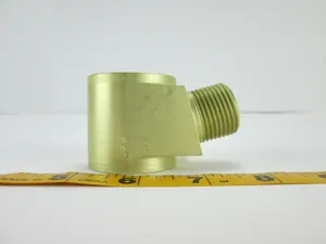 Tube & Coupling Parker Military Surplus Aviation Aircraft Airplane Space SKU A S